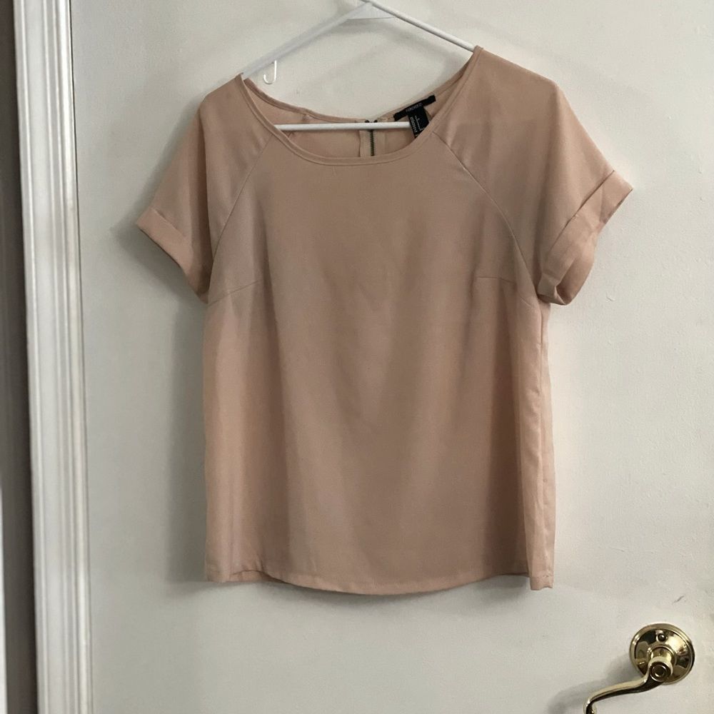 Forever21 Short Sleeve Blouse
